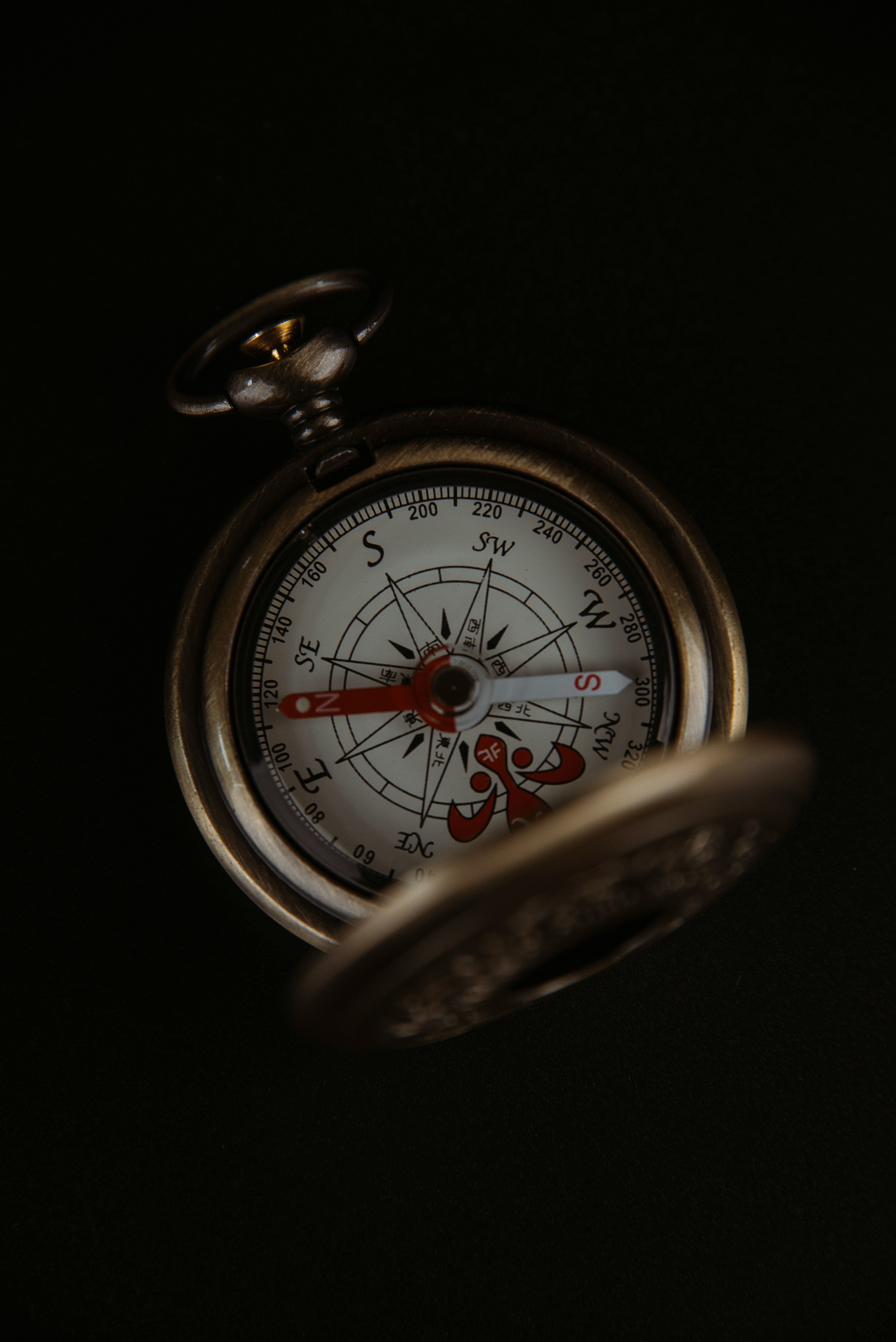 Antique compass — navigating with precision and presence